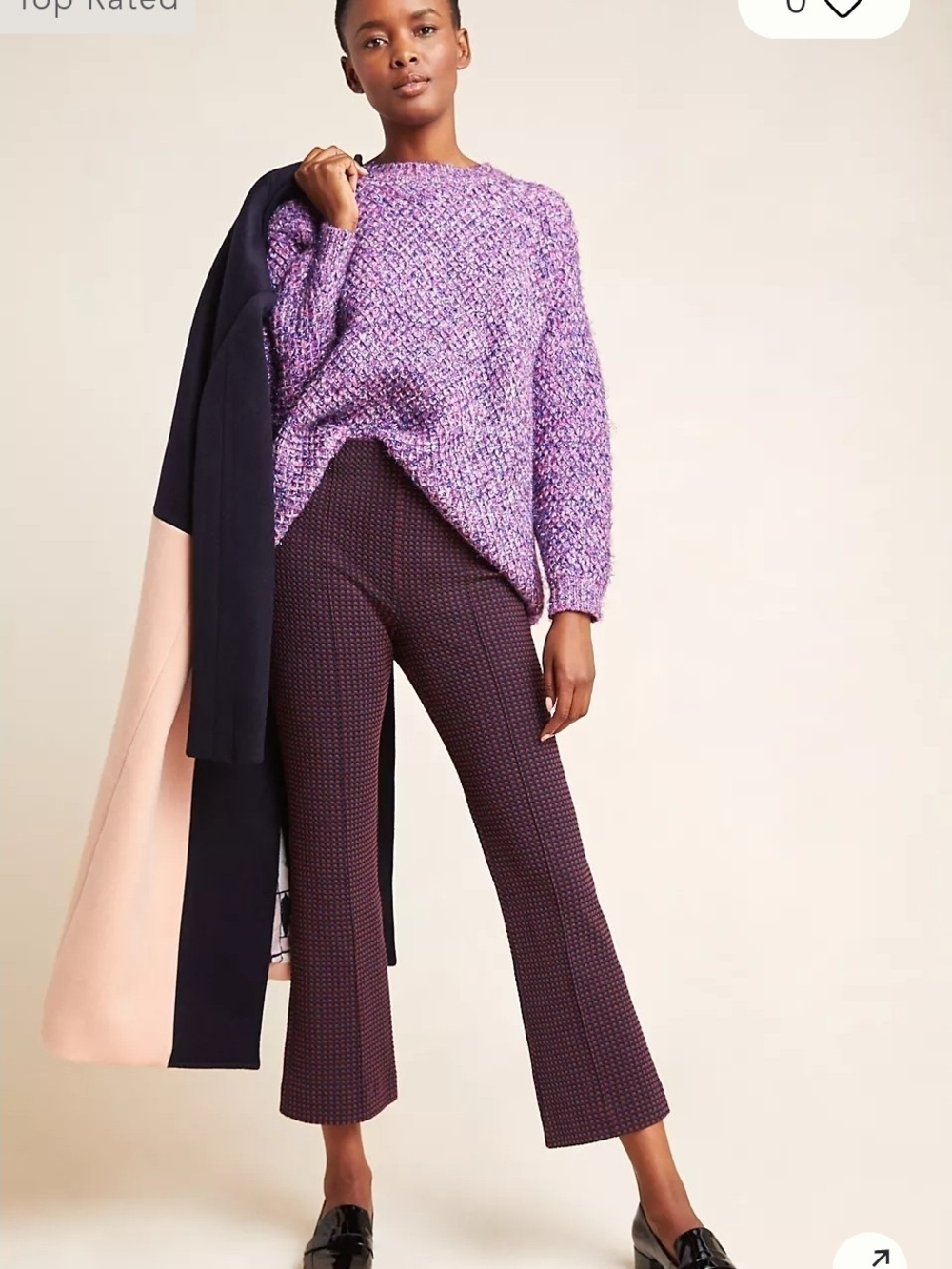 Anthropologie The Essential Cropped Flare